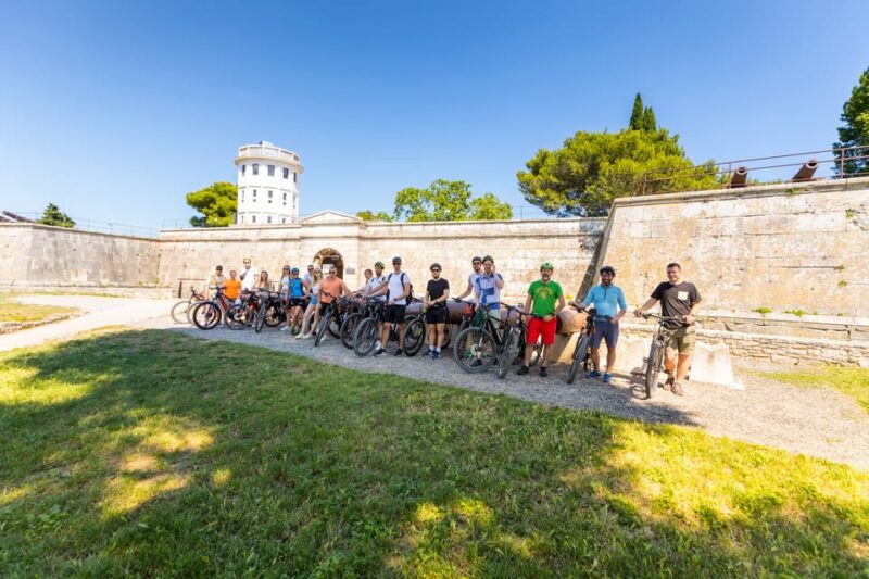 Pula E-Bike Tour: From Verudela to Pula City Center - Participant Restrictions