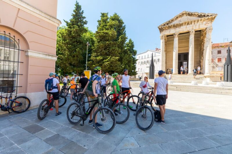 Pula E-Bike Tour: From Verudela to Pula City Center - Booking Information