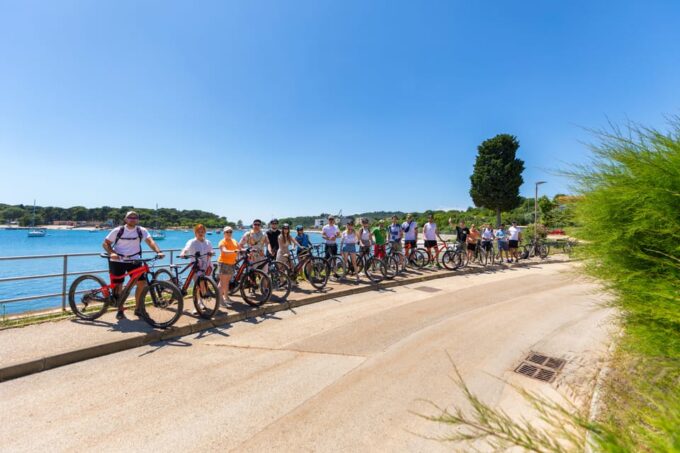 Pula E-Bike Tour: From Verudela to Pula City Center - Views From Fort Kastel