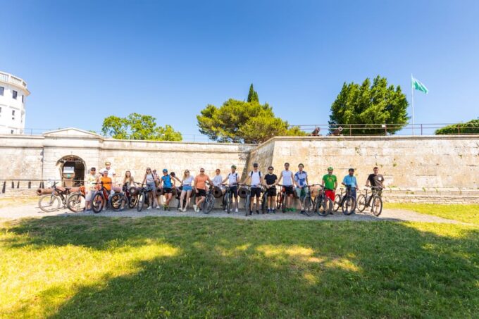 Pula E-Bike Tour: From Verudela to Pula City Center - Frequently Asked Questions
