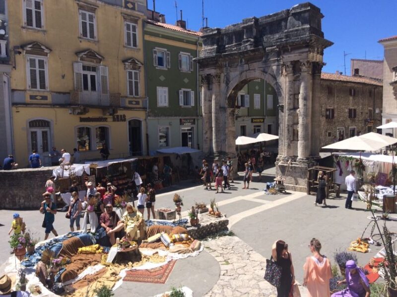 Pula: Electric Bike Sightseeing Tour - Scenic Views and Promenades