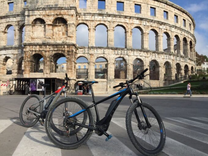 Pula: Electric Bike Sightseeing Tour - Electric Bike Rental Details