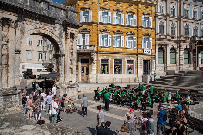 Pula Essentials Walking Tour - Navigating the Walking Tour Route