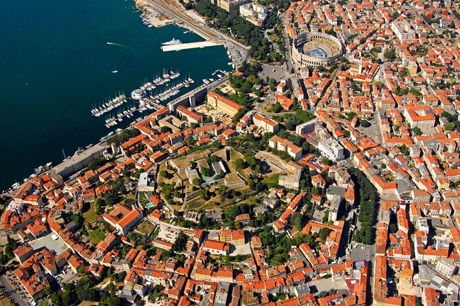 Pula Essentials Walking Tour - Inclusions and Meeting/End Points