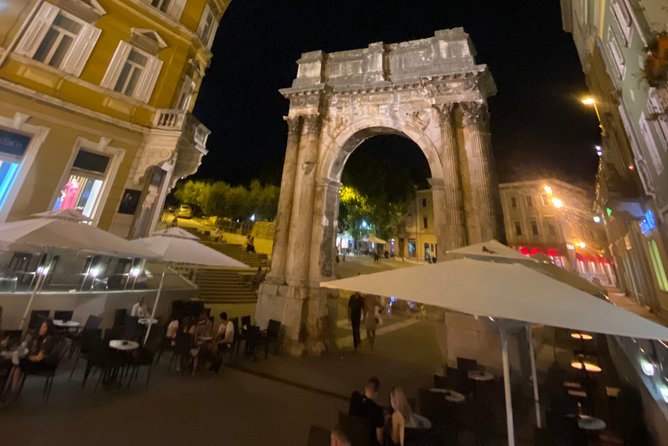 Pula Food Walking Tour - Group Size and Duration