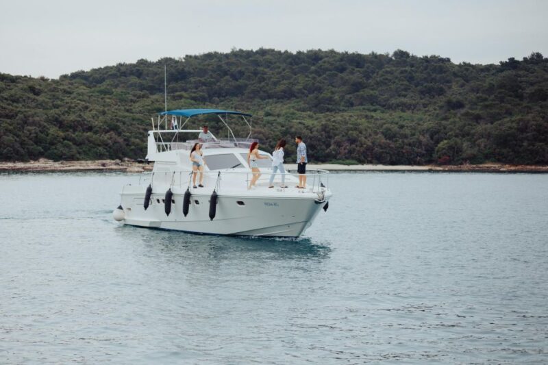 Pula: Half or Full Day Boat Tour on Yacht With Skipper - Tour Schedule