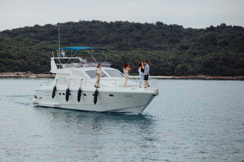 Pula: Half or Full Day Boat Tour on Yacht With Skipper - Meeting Point