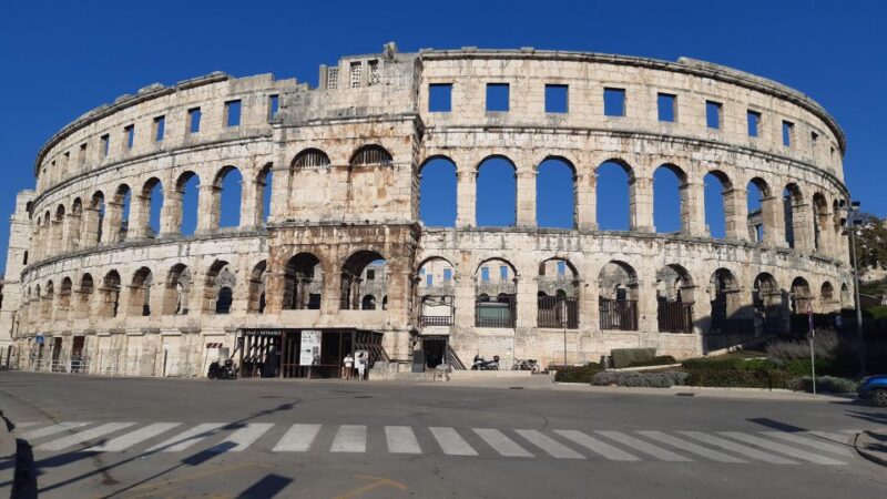 Pula: Historic Sites Private Walking Tour - Good To Know