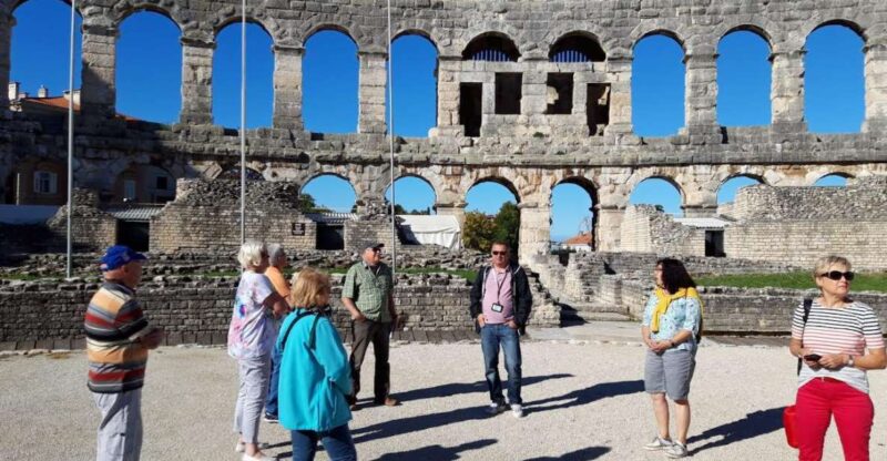 Pula: Historic Sites Private Walking Tour - Key Highlights