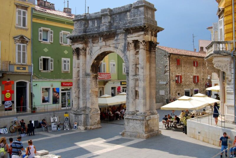 Pula: Historic Walking Tour With Local Guide - Inclusions and Exclusions