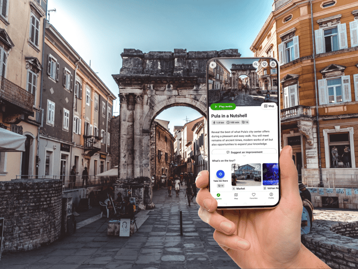 Pula in a Nutshell a Self-Guided Audio Tour in English - Experience Highlights