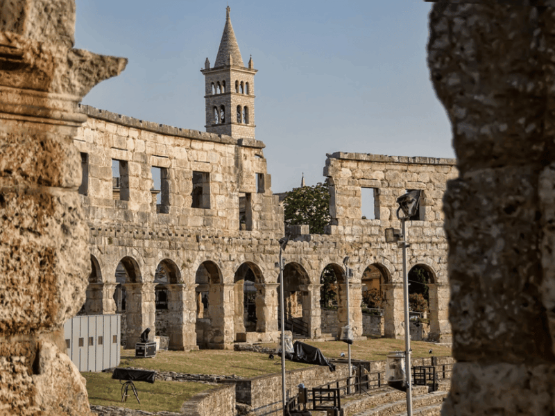 Pula in a Nutshell a Self-Guided Audio Tour in English - Tour Itinerary