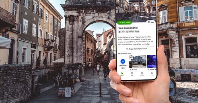 Pula in a Nutshell a Self-Guided Audio Tour in English - Explore Pulas Vibrant City