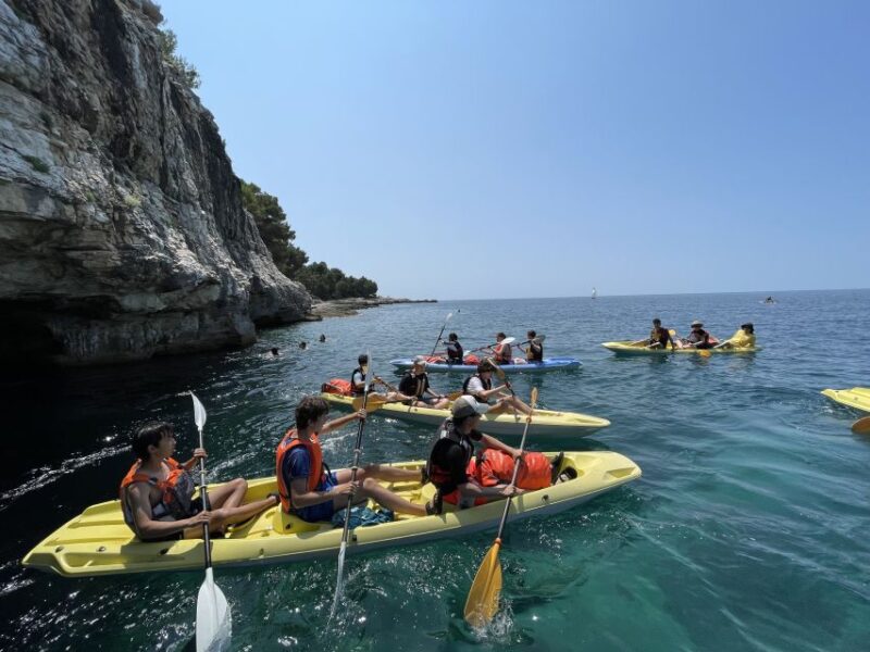 Pula: Island&Canyon Kayak Tour, Snorkeling and Cliff Jumping - Participant Restrictions