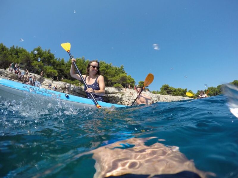 Pula: Island&Canyon Kayak Tour, Snorkeling and Cliff Jumping - What to Bring and Wear