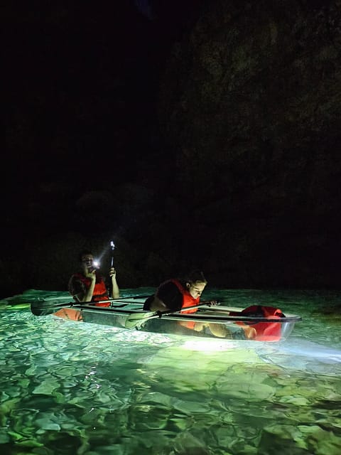 Pula: Istria Sea Canyon Illuminated Kayak Tour by Night - Essential Information