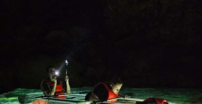 Pula: Istria Sea Canyon Illuminated Kayak Tour by Night - Frequently Asked Questions
