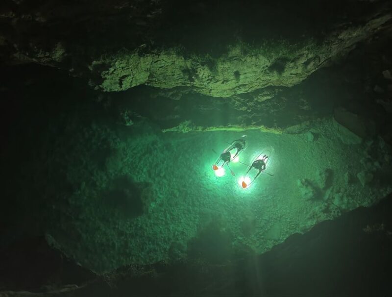 Pula: Istria Sea Canyon Illuminated Kayak Tour by Night - Activity Details