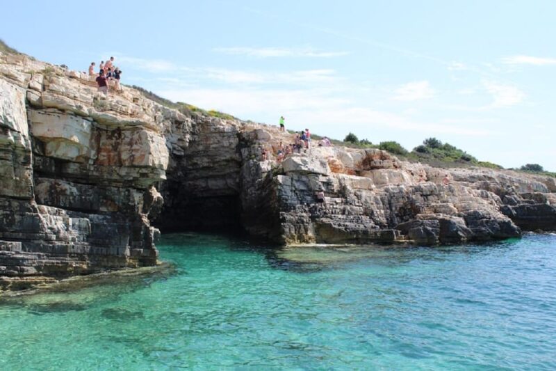 Pula: Kamenjak Bike Tour With Blue Cave and Cliffs Visit - Included in the Tour