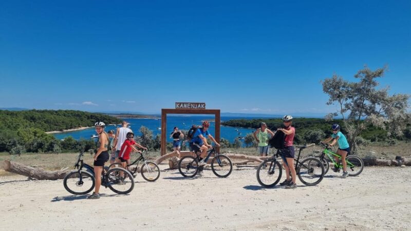 Pula: Kamenjak Bike Tour With Blue Cave and Cliffs Visit - Important Information