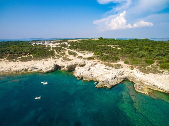 Pula: Kamenjak Bike Tour With Blue Cave and Cliffs Visit - Tour Duration and Price