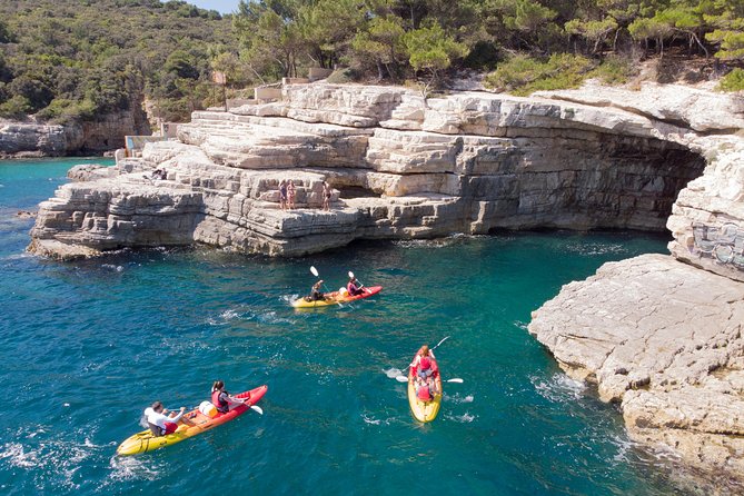 Pula Kayak Adventure - Meeting and Pickup Location