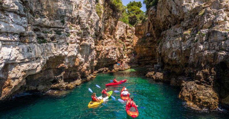 Pula: Kayak Adventure With Cave & Island Snorkeling - Good To Know