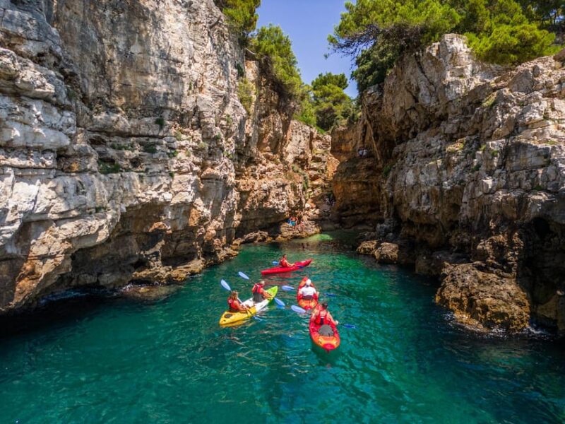 Pula: Kayak Adventure With Cave & Island Snorkeling - Highlights of the Itinerary