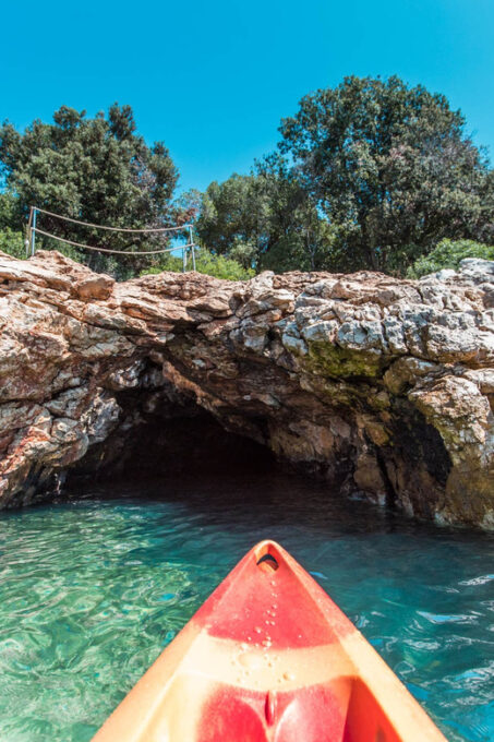 Pula: Kayak Adventure With Cave & Island Snorkeling - Availability and Booking