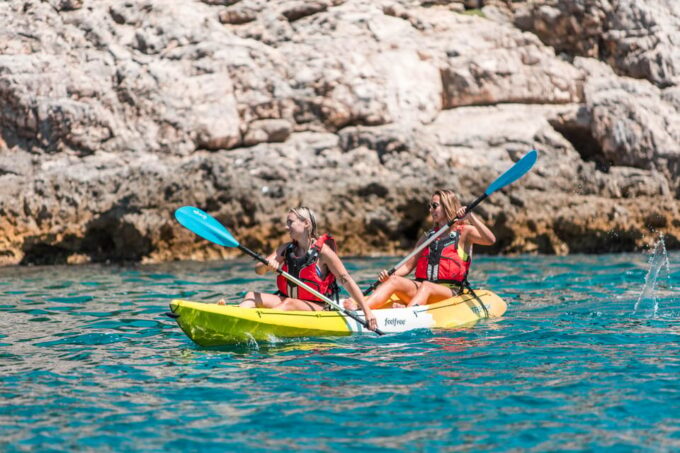 Pula: Kayak Adventure With Cave & Island Snorkeling - Preparing for the Adventure