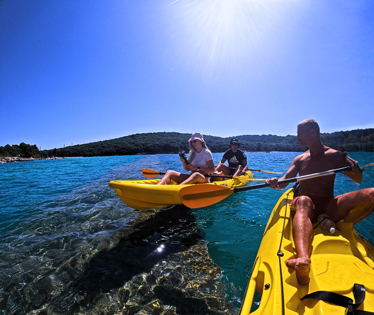 Pula: Kayak & Hike Tour - Disover Austro-Hungarian Heritage - Age Restrictions