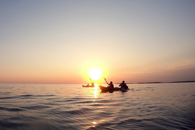 Pula Kayak Sunset - Meeting and Pickup