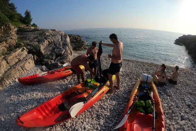 Pula Kayak Sunset - Safety Considerations
