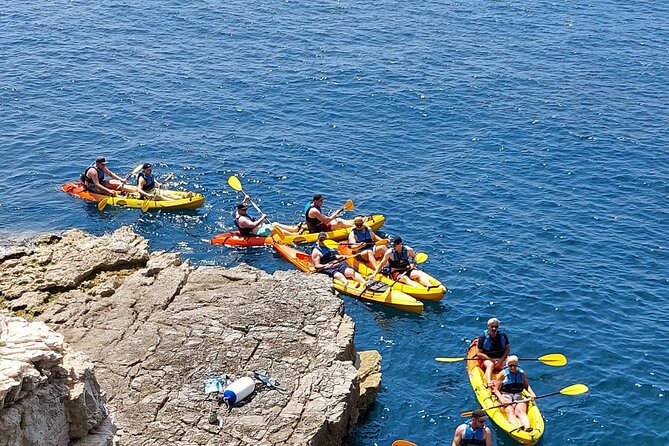 Pula Kayak Tour: Explore Blue Cave With Kayak + Snorkeling & Swimming - Whats Included in the Tour