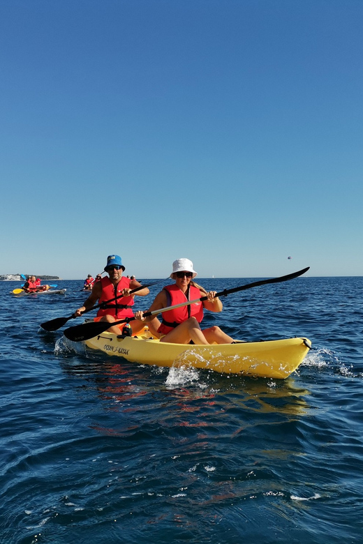 Pula: Kayak Tour With Swimming, Snorkeling, & Cave Exploring - Activities and Highlights