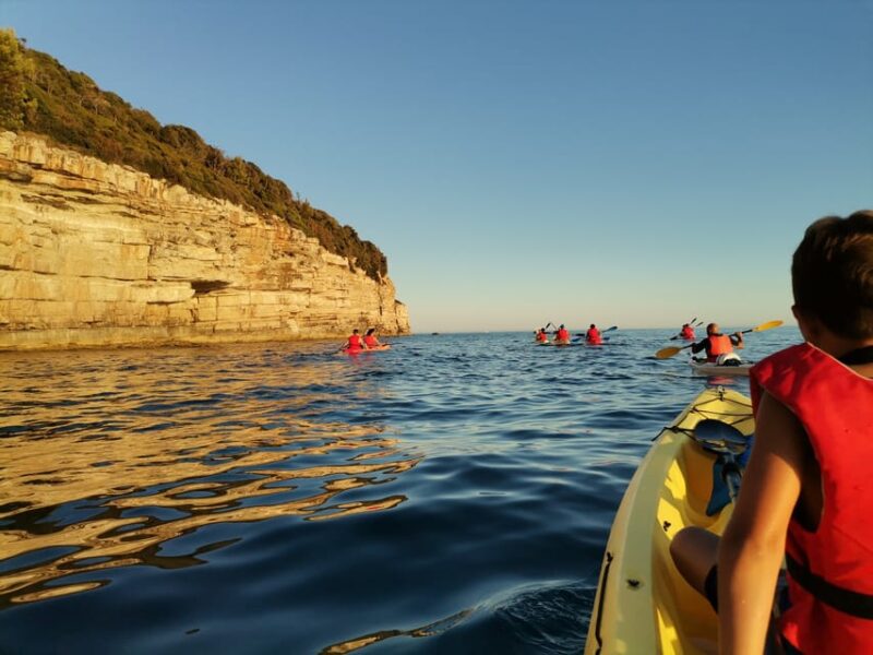 Pula: Kayak Tour With Swimming, Snorkeling, & Cave Exploring - Experience and Scenery