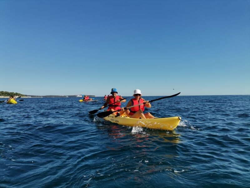 Pula: Kayak Tour With Swimming, Snorkeling, & Cave Exploring - Included and Excluded