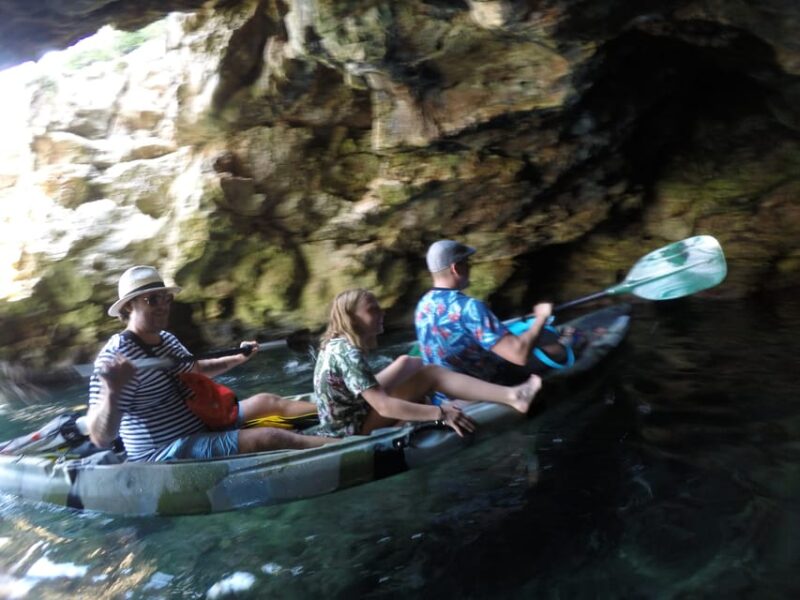 Pula: Kayaking and Snorkeling Self-Guided Tour - Good To Know
