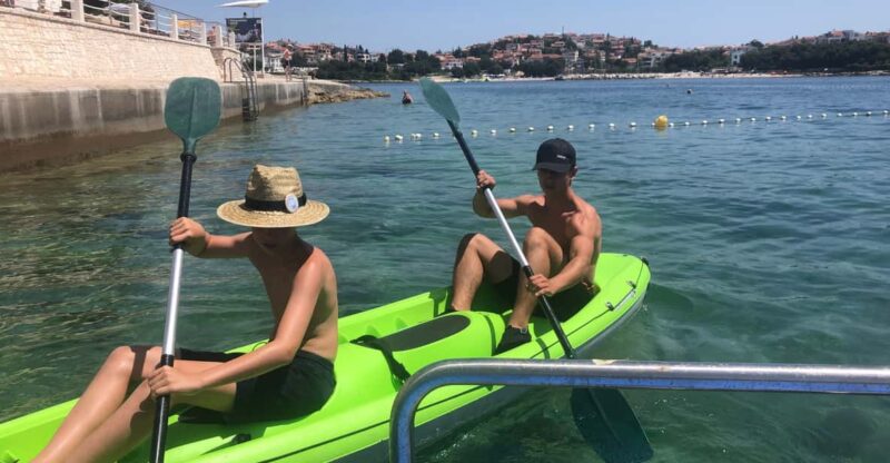 Pula: Kayaking and Snorkeling Self-Guided Tour - Important Information