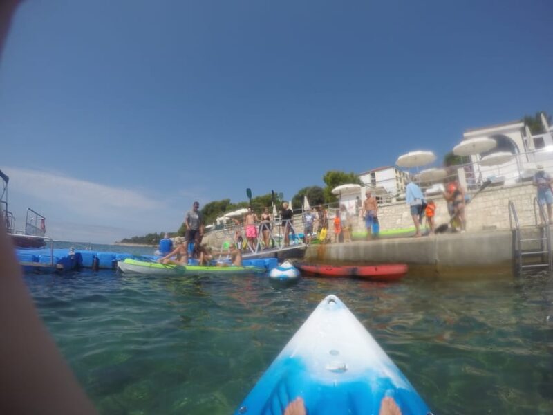 Pula: Kayaking and Snorkeling Self-Guided Tour - Booking and Cancellation