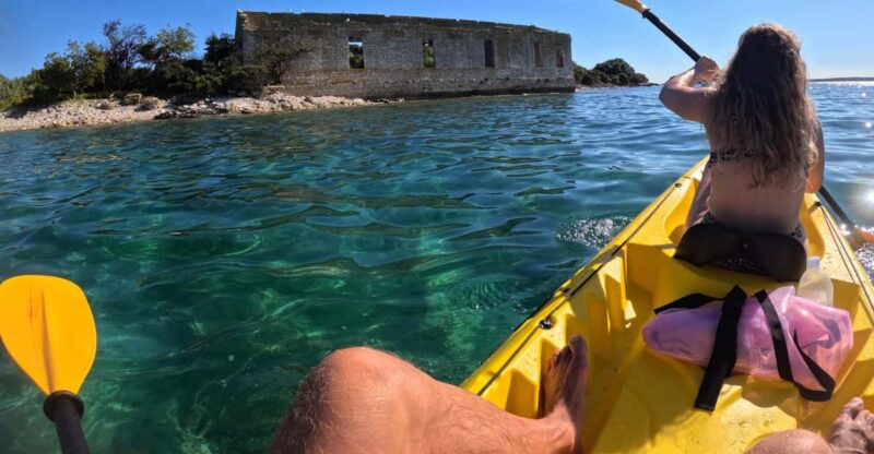 Pula: Kayaking Tour Near Brijuni With Snorkeling - Itinerary and Activities