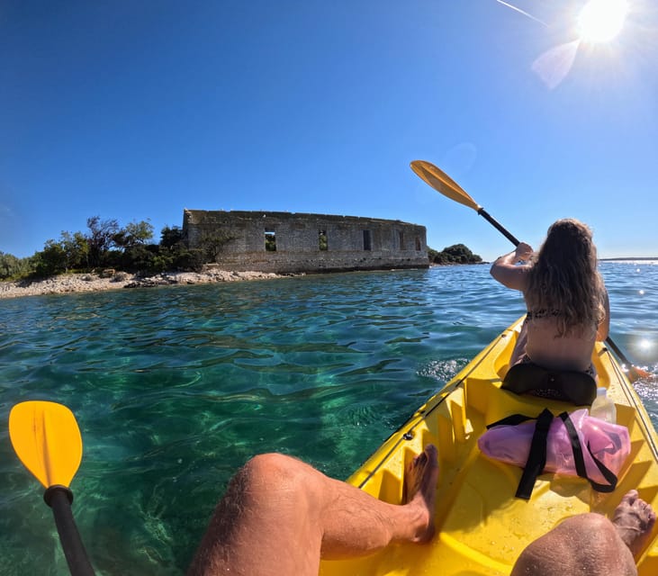 Pula: Kayaking Tour Near Brijuni With Snorkeling - Equipment and Inclusions