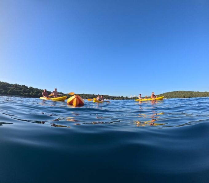 Pula: Kayaking Tour Near Brijuni With Snorkeling - Cancellation Policy