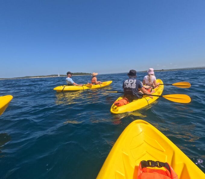 Pula: Kayaking Tour Near Brijuni With Snorkeling - Reserve and Pay Later Option