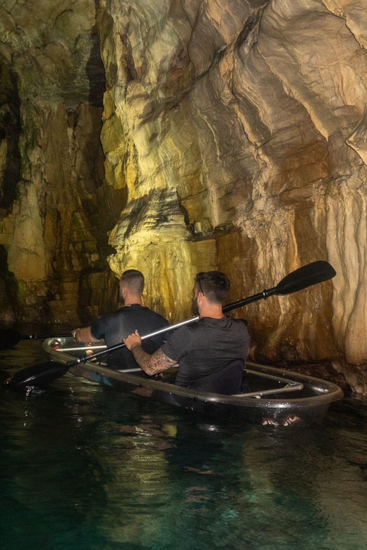 Pula: Morning Kayak Tour To Blue Cave and Valley of Tears - Experience and Itinerary