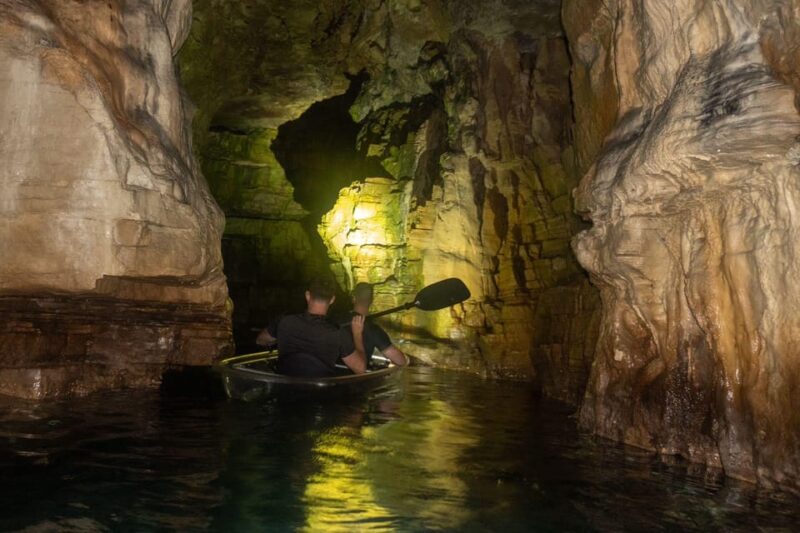 Pula: Morning Kayak Tour To Blue Cave and Valley of Tears - Included Amenities