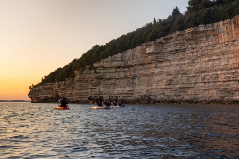 Pula: Morning Kayak Tour To Blue Cave and Valley of Tears - Participant Restrictions