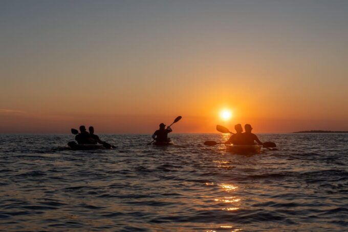 Pula: Morning Kayak Tour To Blue Cave and Valley of Tears - Tour Highlights