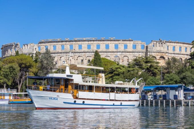 Pula: National Park Brijuni Cruise With Lunch and Drinks - Meeting Point and Instructions