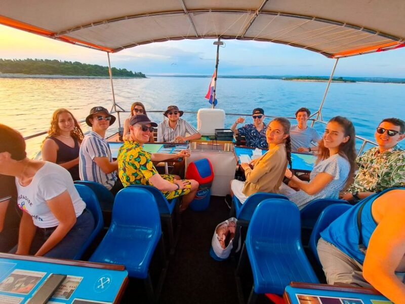 Pula: National Park Brijuni Island Visit & Dolphin Cruise - Language and Guide Services